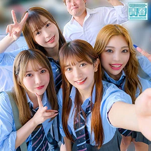 北岡果林 | 全開！中出しが導く素人×ハーレム エロ動画キャプチャ(deaa026)-表紙