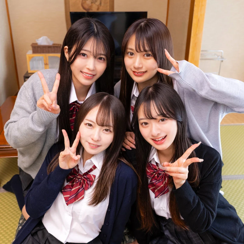 北岡果林｜中出し×素人×女子校生動画キャプチャ-1