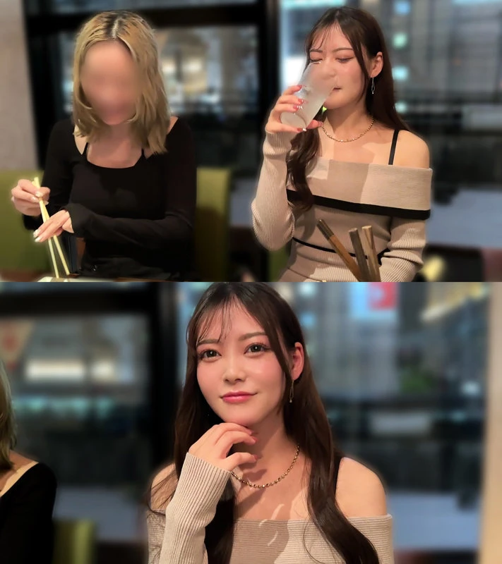 涼菜波美｜素人×合コン動画キャプチャ-1