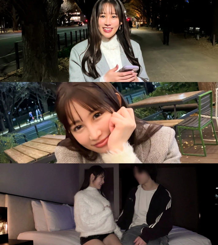 二羽紗愛｜素人×巨尻動画キャプチャ-1