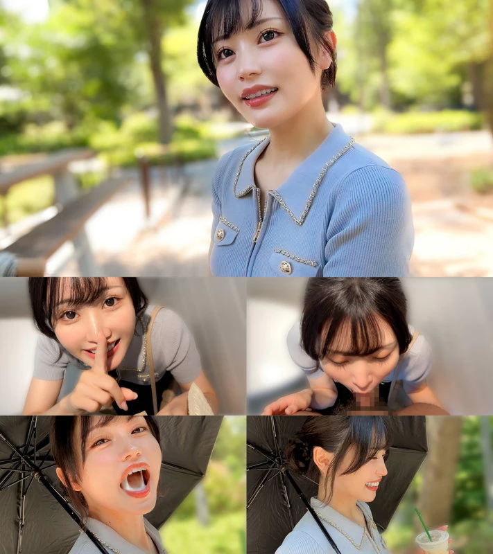 最上一花｜フェラ×素人動画キャプチャ-1