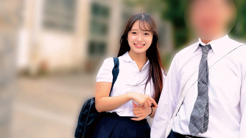 花守夏歩｜清楚×制服美女動画キャプチャ-1