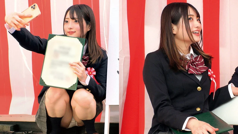 中城葵｜素人×女子校生動画キャプチャ-1