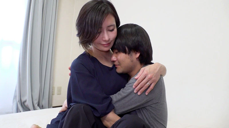 明里ともか｜主婦×童貞動画キャプチャ-1
