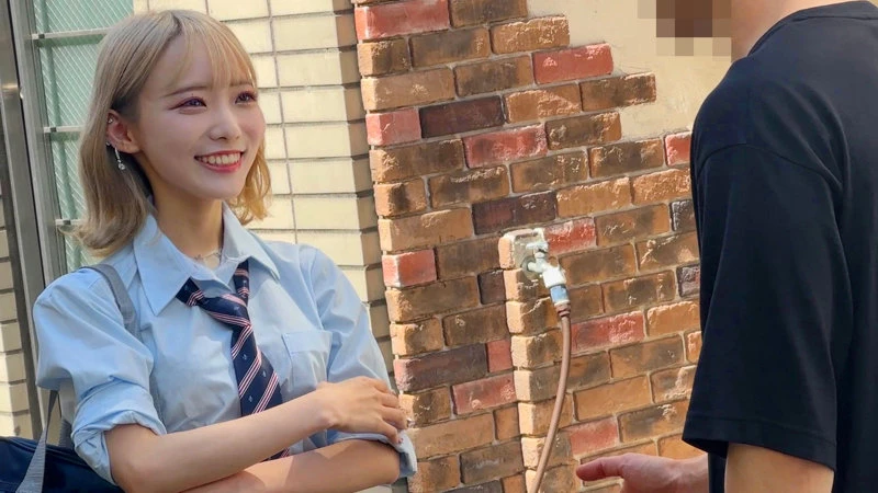 藍瀬ミナ｜ナンパ×制服美女動画キャプチャ-1
