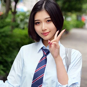 真野祈 | 究極の即ハメを演じる素人×制服美女 激エロ場面カット(skho315)-表紙