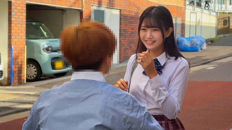 谷村凪咲｜ハードプレイ×素人×制服美女動画キャプチャ-1