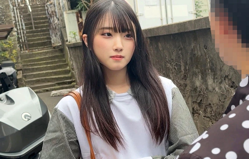 白咲璃音｜素人×美乳動画キャプチャ-1