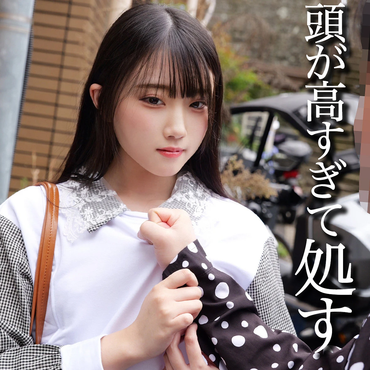 白咲璃音 | 中出しと素人の衝撃コラボ 超エロい動画キャプチャ(smjj116)-表紙