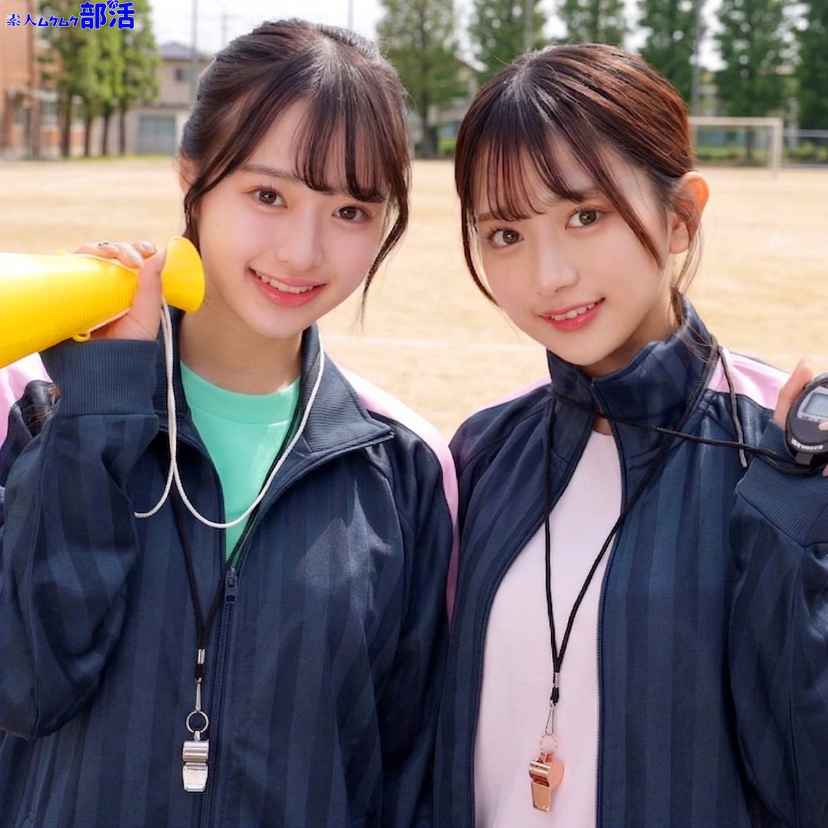 北岡果林 | 新境地！中出し×素人×女子校生 エロ映像スチル(smub132)-表紙