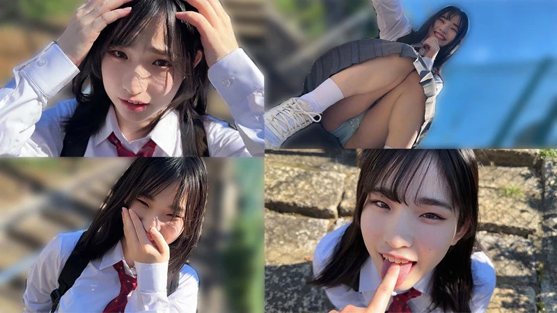 姫野らん｜女子校生×制服美女動画キャプチャ-1