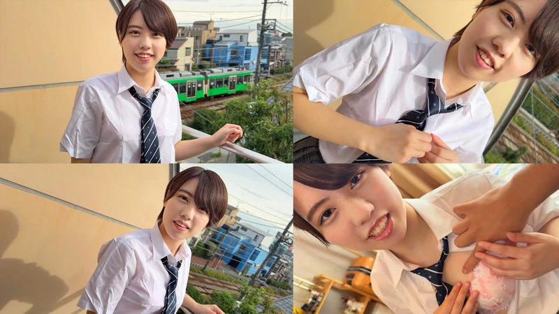 新田好実｜素人×制服美女動画キャプチャ-1