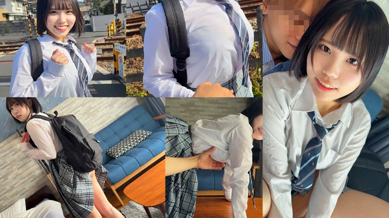 すずめゆら｜女子校生×巨乳動画キャプチャ-1