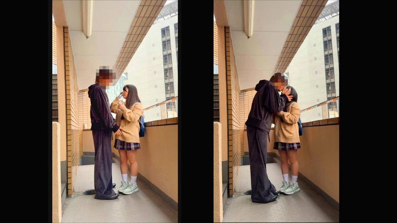 最上もあ｜中出し×素人×女子校生動画キャプチャ-1
