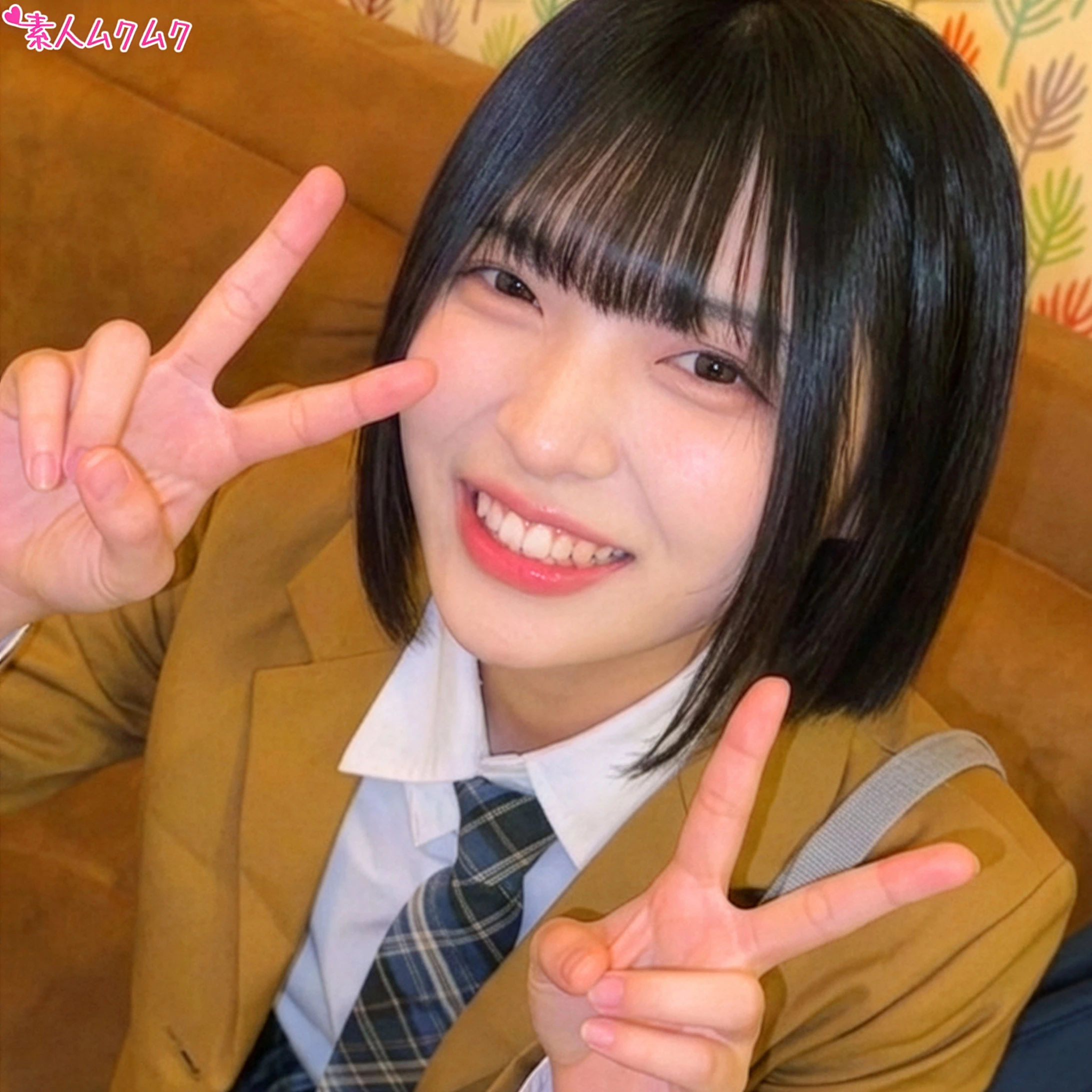 虹村ゆみ | ド迫力！即ハメと女子校生 激エロ場面カット(smuk334)-表紙